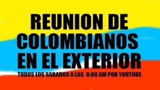 Colombianos en el Exterior