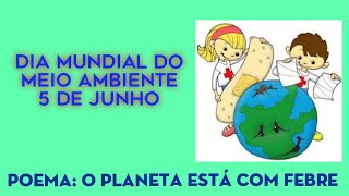 Poema sobre meio ambiente | Dia Mundial do meio ambiente