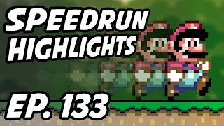 Speedruns Daily Highlights | Ep. 133 | TGH_Plays, Calebhart42