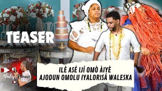 Ilè Asé Ijí Omò Àiyè - Ajodun Omolu Iyalorisá Waleska (TEASER)