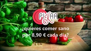 Pikar, comida casera para llevar. Menú diario