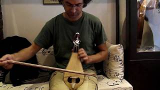 Klasik Kemençe made by Tasos Theodorakis. Improvisation by Sokratis Sinopoulos - taxim1.