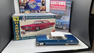 Throwback Thursday Vintage Model Car Review - AMT 1963 Chevy Impala