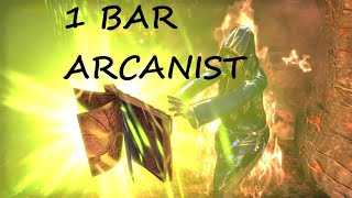 1-BAR ARCANIST! - 101k+ super simple - Necrom PTS