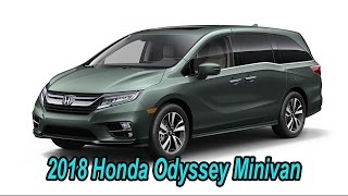 2018 Honda Odyssey Minivan-Auto Car TV New Car.