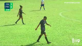 FÁBRICA DE CRAQUES 5 × 0 PARNAMIRIM GOLS CAMPEONATO POTIGUAR SUB 17 2024