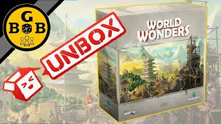 World Wonders Unboxing