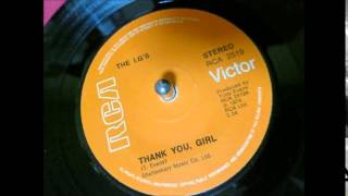 The I.G.'s / Thank You Girl (RCA UK 2519)1974