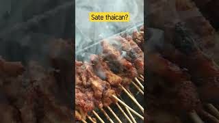 Sate thaichan kw#shorts#kulinersatemempawah 9 Oktober 2023