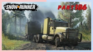 SNOWRUNNER Gameplay | Datamining Deliver To The Old Mines