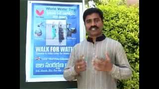 Walk for Water -Shuoury Reddy- Bala Vikasa Director.flv