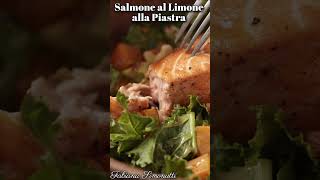 Salmone al Limone alla Piastra 🍋🥘