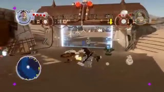 Lego Star Wars Force Awakens PS4 Gameplay