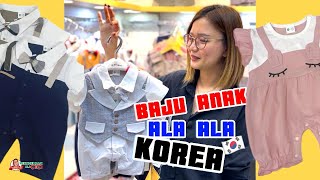 LITTLE KOREA JUGA ADA DI TANAH ABANG LOH! #bajuanak #grosir #tanahabang #wholesale #bajuanakmurah