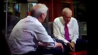 Copy of Jon Snow grills Jeremy Paxman on C4 News 18 June 2014