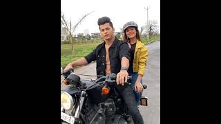 Siddharth Nigam and Jannat zubair New Instagram Reels