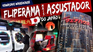 Kawasaki Warehouse: Visitamos o Fliperama mais apavorante do Japão