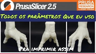 Todos os parâmetros para melhorar sua impressão 3D de vez!!! como imprimir melhor em PLA?