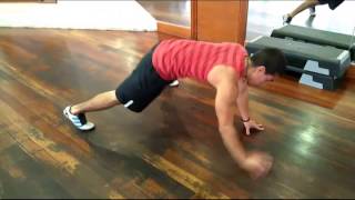 Flexiones de una mano - NotaFitness.COM