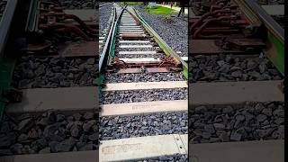 How to change train tracks. #shorts #train #change