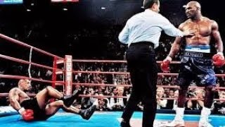 "Mike Tyson vs. Evander Holyfield: USA Knockdown Boxing Showdown – Relive the Epic Clash!"#1million