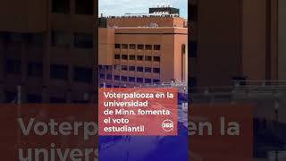 Voterpalooza en la universidad de Minn. fomenta el voto estudiantil