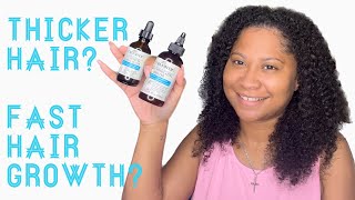 Curlsmith Scalp Stimulating Booster & Full Lengths Density Elixir Review