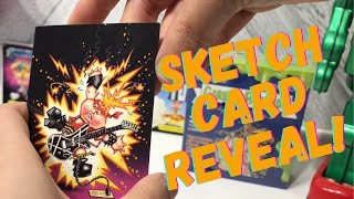 WE DID IT! Sketch Card REVEAL!!!