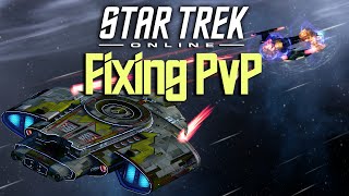 Wasted Potential: How to Fix STO's PvP Mode