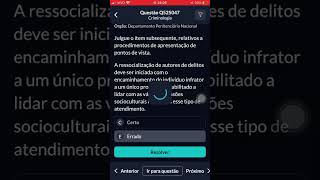 Estudando criminologia e resolvendo 5 coisas questões difíceis pra mim.