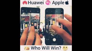 البقاء للأقوى huawei vs apple