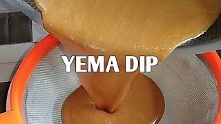 Yema Dip for Black Kutsinta/Achieved yung Kulay/Recipe/Black Kutsinta/Negosyo Idea