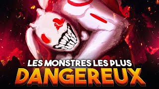 6 MONSTRES ULTRA DANGEREUX des MANGAS et ANIMES ! (0% de chance de survie) #4