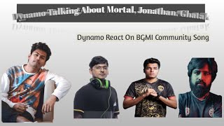 Hydra Dynamo React On SoulMortal, Jonathan And Ghatak In BGMI Community Song -- Ek Paribar Song