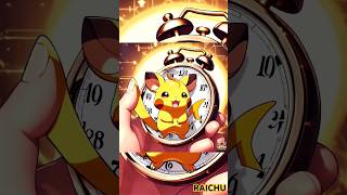 ⚡🔍 ¡Electrizante! Descubre Secretos de #Raichu en Solo 60 Segundos 🕒 #PokemonSecrets #YouTubeShorts