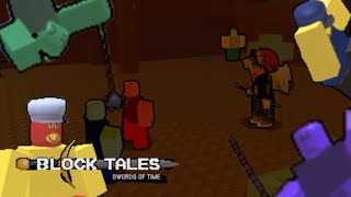 BLOCK TALES: THE HUNT FOR GHOST SWORD