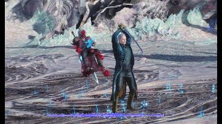 DMC 5 - Vergil World of V - slow motion