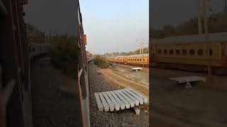 राजस्थान की दो ट्रेन एक साथ !! Indian Railway