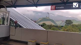 Metro de Medellín. De Estadio a Floresta