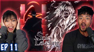 JINWOO VS IGRIS! BEST EPISODE YET!!! | Solo Leveling Episode 11 REACTION!