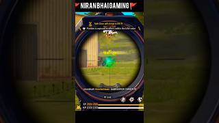 niran Bhai op #freefire shot 🎯 #freefireshorts #nirantv #shorts