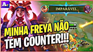 A MINHA FREYA NEM ESMERALDA DA CONTA KKKK | Mobile Legends: Bang Bang