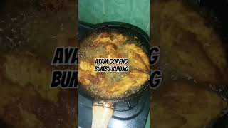 Ayam Goreng Bumbu Kuning #krispi #ayamgoreng #subscribe #shortvideo #shorts #youtubeshorts