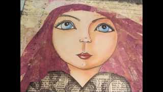 Mixed Media Monday Art Journal - Change