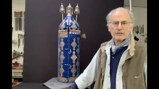 Restoring an Iraqi Tik Torah Box; Building a Border for the First Band