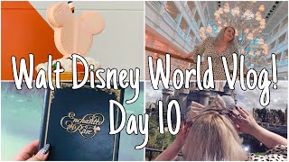 ENCHANTED ROSE LOUNGE|MAGIC KINGDOM|OGAS CANTINA|FLORIDA VLOGS 2019 DAY 10