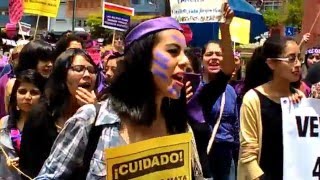 Marcha Nacional Contra las Violencias Machistas