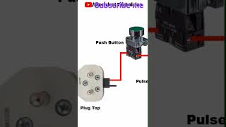 #shorts#shortsvideo#relay  pulse relay connection with lamp