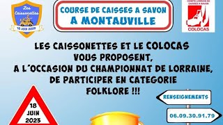 course de caisse à savon 2023 Montauville