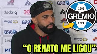 EXPLODIU HOJE! CHEGADA DE GABIGOL ANUNCIADA! DIRETORIA BATEU MARTELO! NOTÍCIAS DO GRÊMIO